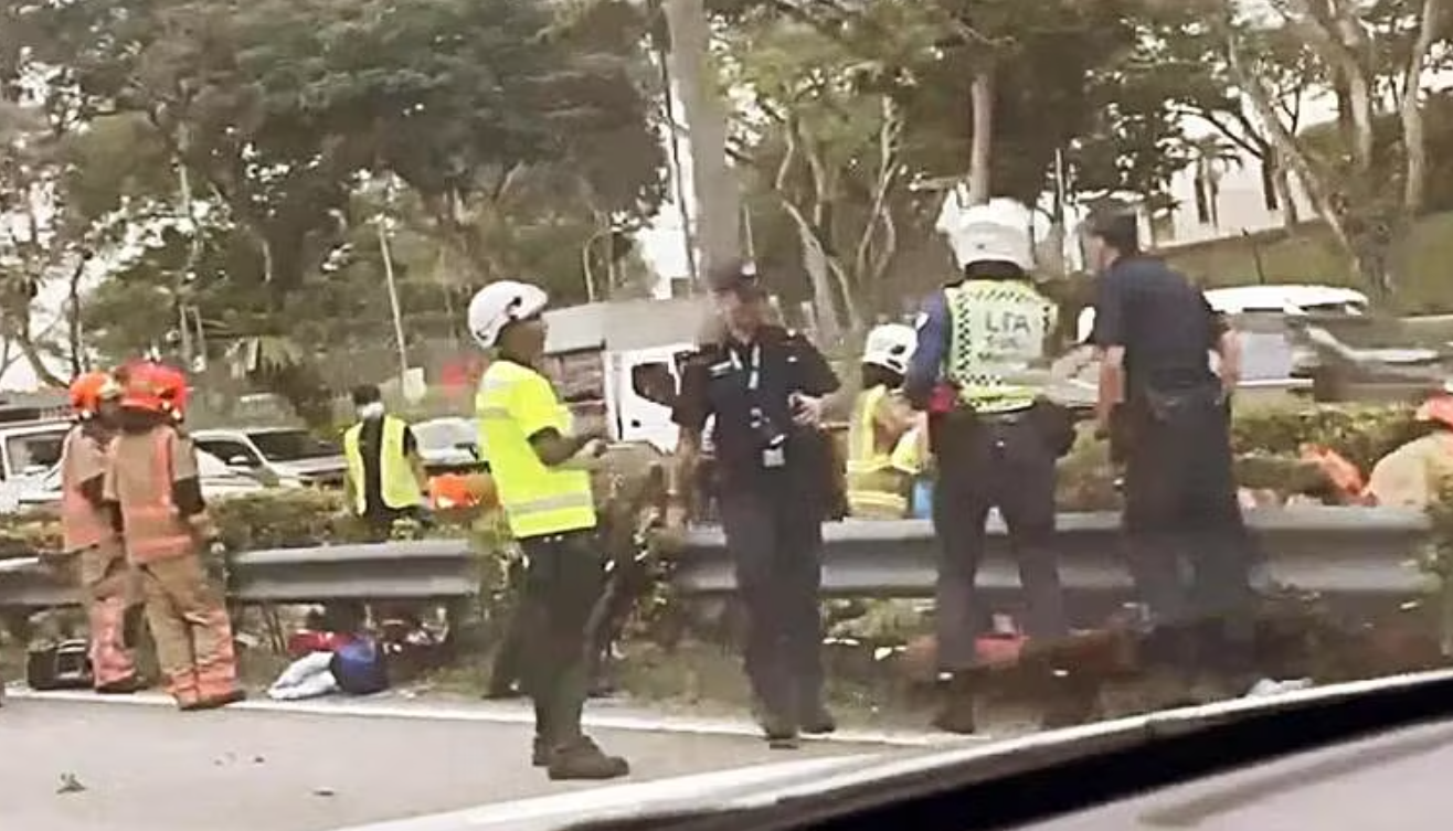 seletar expressway accident